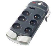 APC Listwa zasilająca APC Home/Office SurgeArrest (PH6T3-FR) - 1452700 - zdjęcie 1